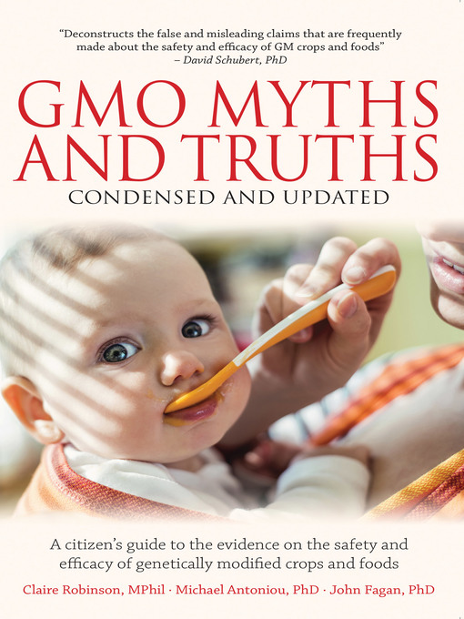 Cover image for GMO Myths and Truths